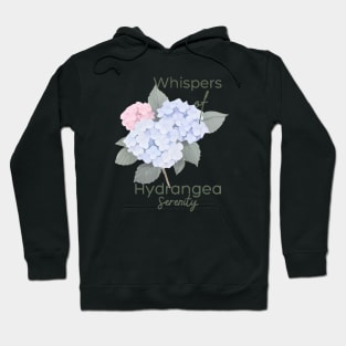 Whispers of Hydrangea Serenity Hoodie